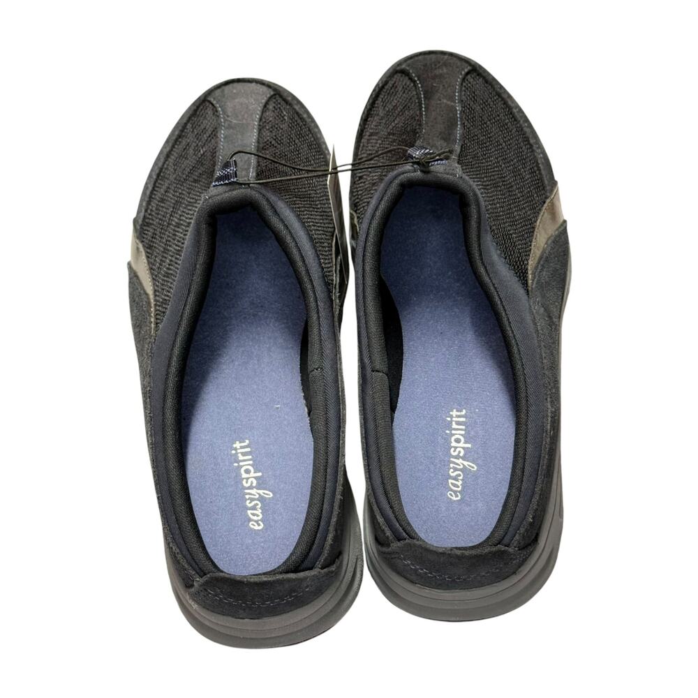 Easy Spirit Traveltime Navy Blue White Clog Sneakers Womens Size 10M NWT - Picture 3 of 6